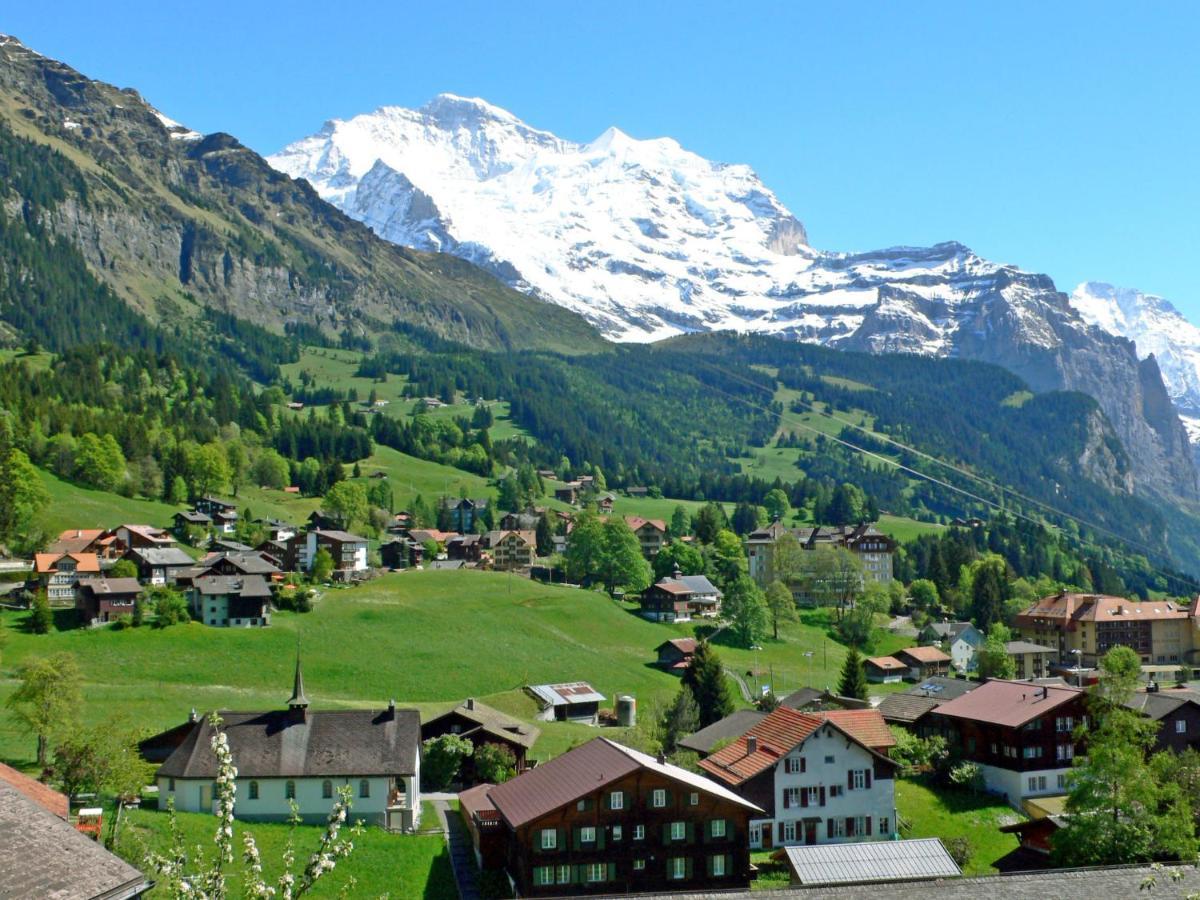 Apartment Primula By Interhome Wengen Zewnętrze zdjęcie