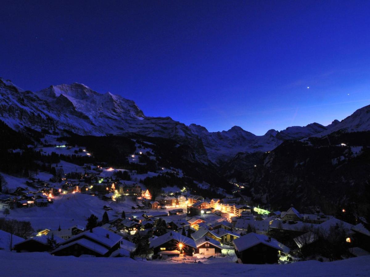 Apartment Primula By Interhome Wengen Zewnętrze zdjęcie